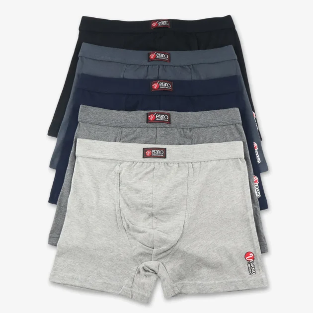 باك 5 بوكسر  %100 قطن Verano